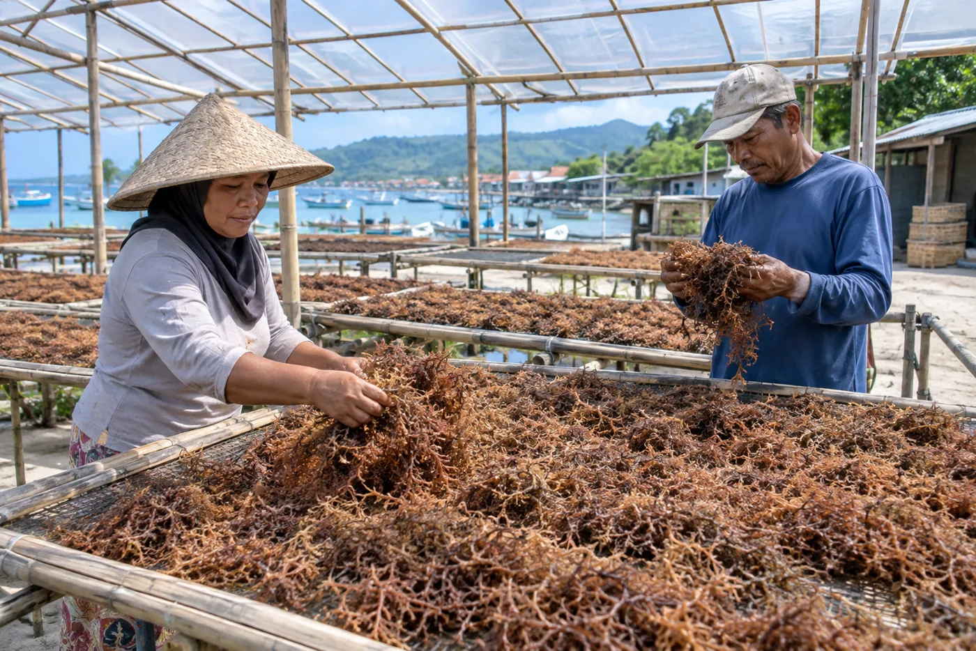 Tambak rumput laut Algavera